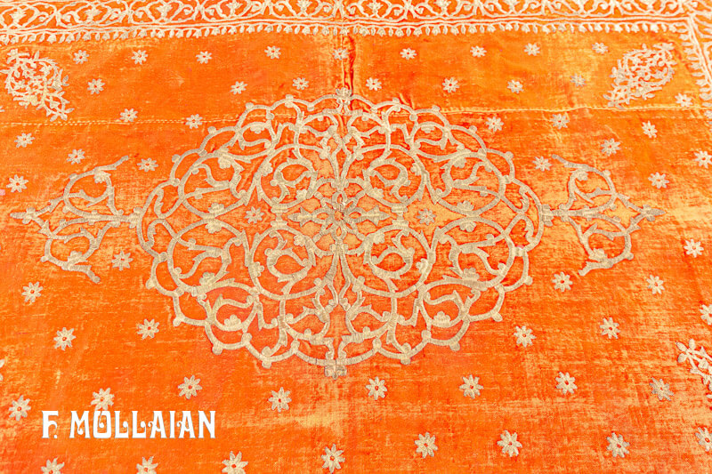 Turkish Silk&Metal Textile n°:79445492